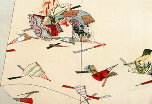 Estudo para quimono de Kaigai Tennen