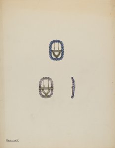 Fivela de pescoço de Kalamian Walton