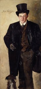 Auto-retrato de Kalle (1865 93) Lochen