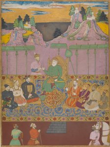 A Casa de Bijapur, c. 1680 de Kamal Muhammad