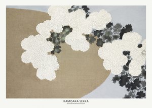 Flor de Momoyogusa de Kamisaka Sekka