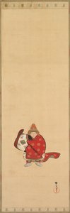 Bugaku Dancer de Kamisaka Sekka