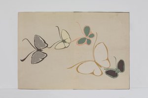 Chō senshu (A Thousand Kinds of Butterflies), Volume 2 de Kamisaka Sekka