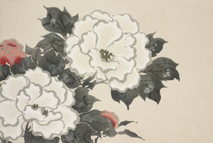 Flores de Momoyogusa de Kamisaka Sekka
