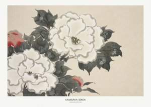 Flores de Momoyogusa de Kamisaka Sekka
