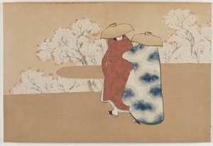 Flores de Cem Mundos (Momoyogusa): O Terceiro Mês (Yayoi) de Kamisaka Sekka