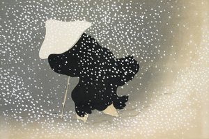 Neve de Momoyogusa de Kamisaka Sekka