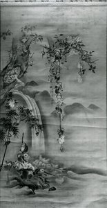 Família de Macacos, finais do século XVII. de Kanô Tanshin Morimasa