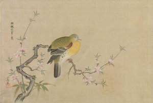 Álbum de Cópias de Pinturas Chinesas, século XVII.