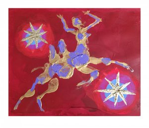 Estrelas Centauro Dançantes