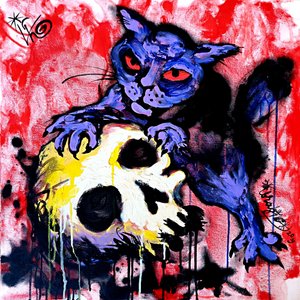 Crânio do Gato Negro
