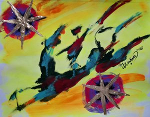 Estrelas abstratas dinâmicas
