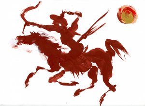 Arqueiro a cavalo dinâmico