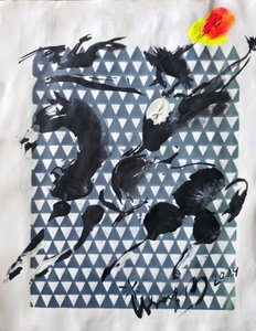 Padrão abstrato enérgico de Kanat Ibragimov