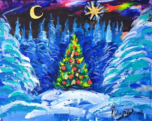 Noite Mágica de Inverno de Kanat Ibragimov