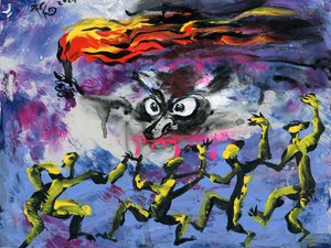 Dança do Espírito Primitivo