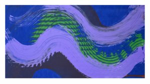 Ondas abstratas vibrantes de Kanat Ibragimov