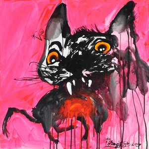 Gato Monstro Vibrante de Kanat Ibragimov