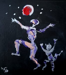 Dança Caprichosa da Lua de Kanat Ibragimov