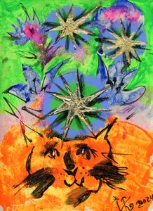 Gato Estrelado e Fantasioso de Kanat Ibragimov