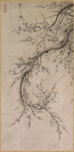 Prunus, século XVII. de Kano Ein