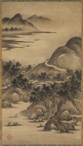 Paisagens sazonais, de meados a final de 1500.