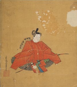 Poeta Imortal, século XVII. de Kano Shoun