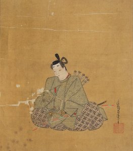 Poeta Imortal, século XVII. de Kano Shoun