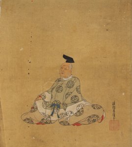 Poeta Imortal, século XVII. de Kano Shoun