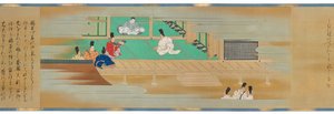 The Tale of Shuten Doji, Edo period, 1700