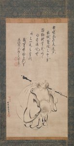 Hotei, 1616. de Kano Takanobu