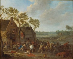 Assalto à Fazenda, c. 1710. de Karel Breydel