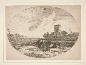 Paisagem Bucólica de Karel Dujardin