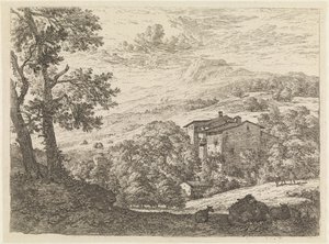 O burro entre as duas ovelhas de Karel Dujardin