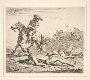 Le Champ de Bataille (O Campo de Batalha) de Karel Dujardin