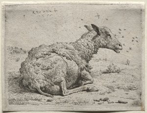 As ovelhas e as moscas de Karel Dujardin