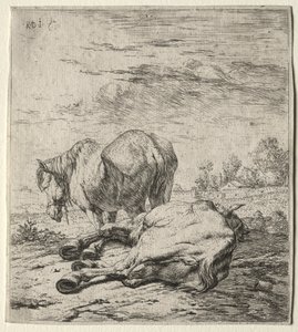 Os dois cavalos de Karel Dujardin