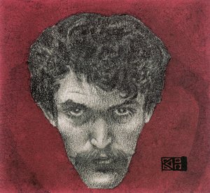 Auto-retrato vermelho, 1897