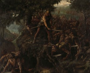 Guerreiros Gálicos de Karel Lodewijk De Kesel