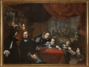 Dionysio Miseroni (1607-1661) e sua família