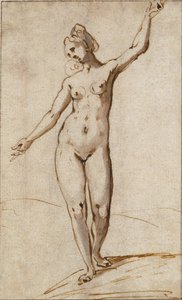 Nu feminino