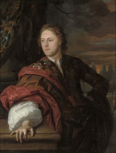 Retrato de um homem de Karel de Moor