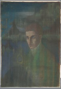 Henri van Booven como jovem padre (estátua sacerdotal de Van Booven) de Karel de Nerée tot Babberich