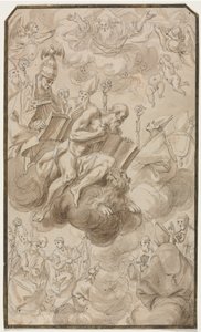 Ascensão de São Jerônimo, 1600s.