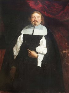 Pintura do Conde Humprecht Johann Czernin