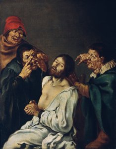 O escárnio de Cristo
