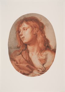 Apóstolos João de Karel van III Mander