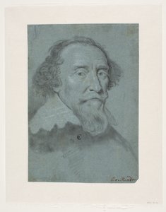 Retrato masculino. Henrik, Conde de Bergh.