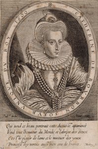 Catarina de Bourbon de Karel van Mallery