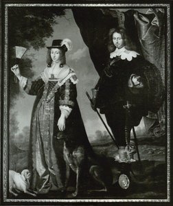 Leonora Christina, Condessa Ulfeldt 1621-1698 e Valdemar Christian de Schleswig-Holstein 1622-1656